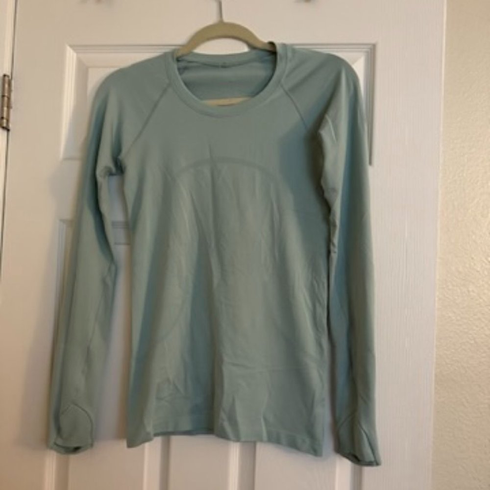Lululemon switfly tech long sleeve 2.0